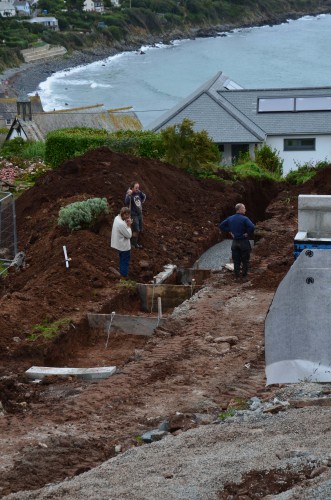 Boundary wall footings - 16 September 2015